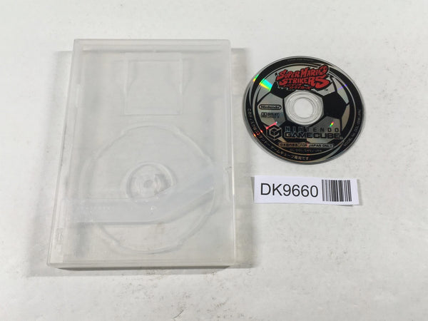 DK9660 Super Mario Strikers Smash Football GameCube Japan