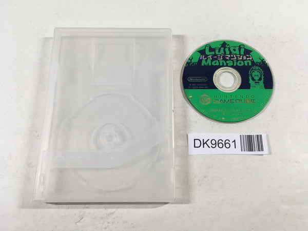 DK9661 Luigi's Mansion GameCube Japan
