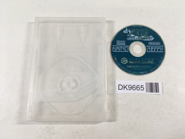 DK9665 The Legend of Zelda The Wind Waker GameCube Japan