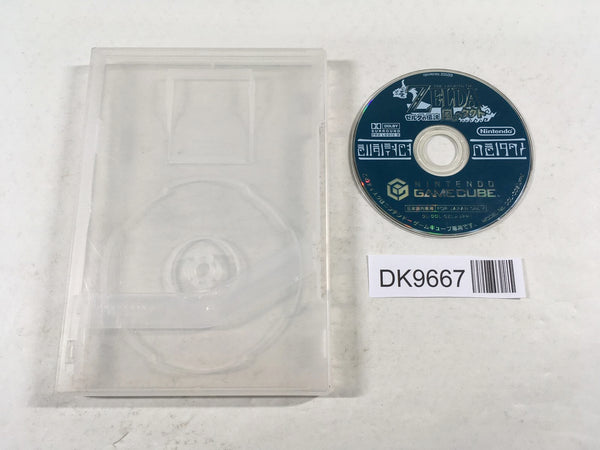DK9667 The Legend of Zelda The Wind Waker GameCube Japan