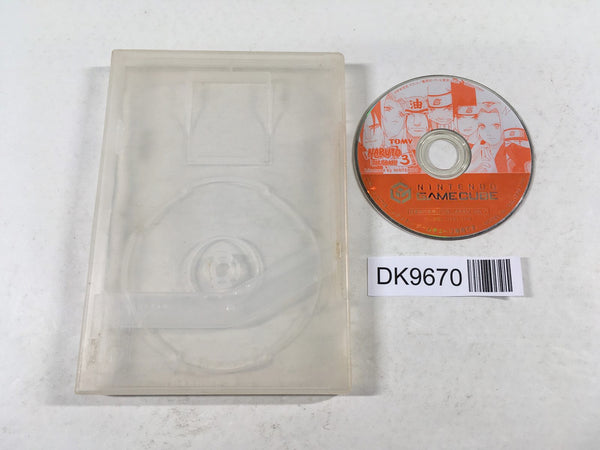 DK9670 Naruto Gekito Ninja Taisen! 3 GameCube Japan