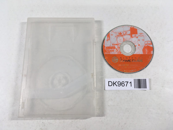 DK9671 Naruto Gekito Ninja Taisen! 3 GameCube Japan