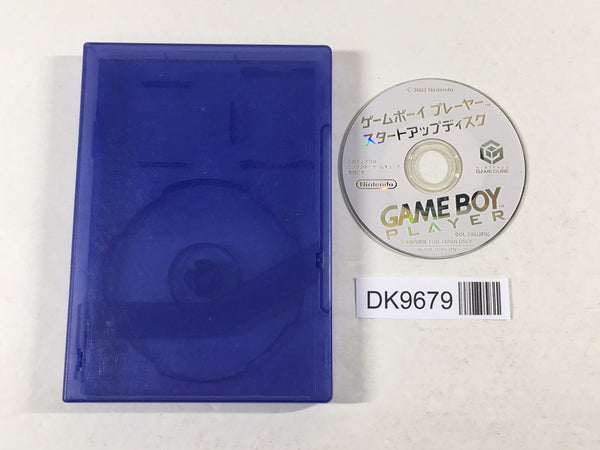 DK9679 Game Cube Game Boy GameBoy Player Start Up Disc GameCube Japan