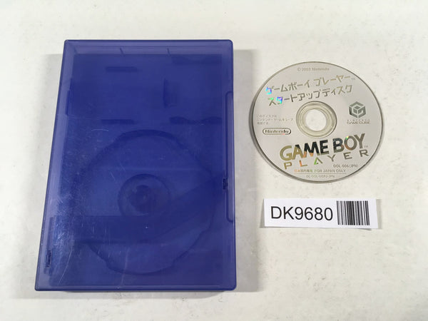 DK9680 Game Cube Game Boy GameBoy Player Start Up Disc GameCube Japan