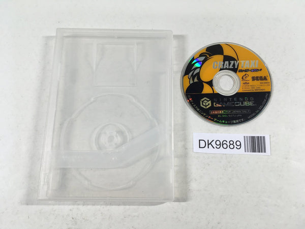 DK9689 Crazy Taxi GameCube Japan