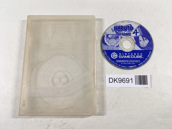 DK9691 Naruto Gekito Ninja Taisen! 4 GameCube Japan