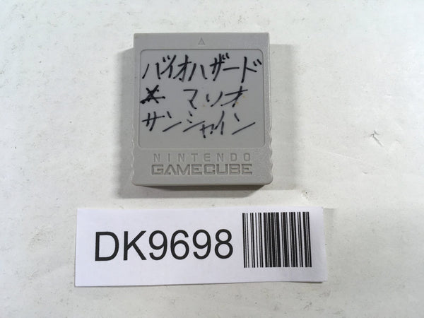 DK9698 Memory Card for Nintendo Game Cube GameCube Japan