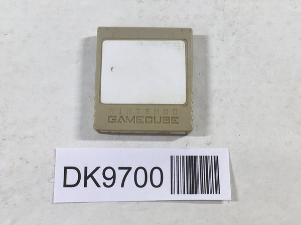 DK9700 Memory Card for Nintendo Game Cube GameCube Japan