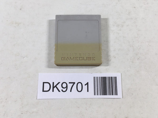 DK9701 Memory Card for Nintendo Game Cube GameCube Japan