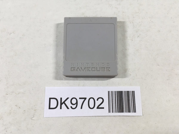 DK9702 Memory Card for Nintendo Game Cube GameCube Japan