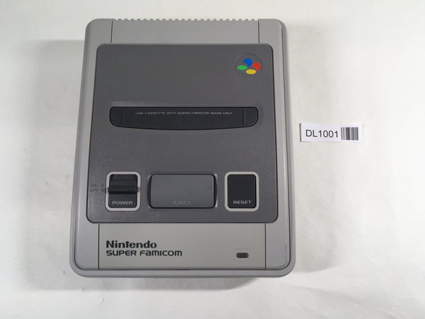 DL1001 Tested Working - SUPER FAMICOM SNES CONSOLE Japan