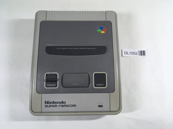 DL1002 Tested Working - SUPER FAMICOM SNES CONSOLE Japan