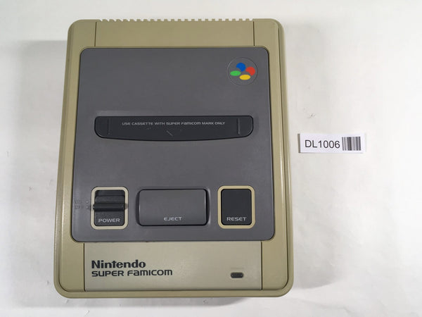 DL1006 With Defects - SUPER FAMICOM SNES CONSOLE Japan