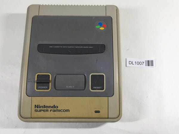 DL1007 Not Working - SUPER FAMICOM SNES CONSOLE Japan