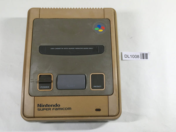 DL1008 Not Working - SUPER FAMICOM SNES CONSOLE Japan