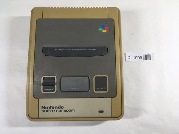DL1009 With Defects - SUPER FAMICOM SNES CONSOLE Japan