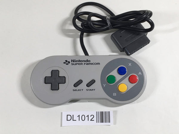 DL1012 Tested Working - CONTROLLER FOR SUPER FAMICOM SNES CONSOLE SNES Japan