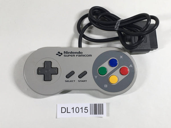 DL1015 Tested Working - CONTROLLER FOR SUPER FAMICOM SNES CONSOLE SNES Japan