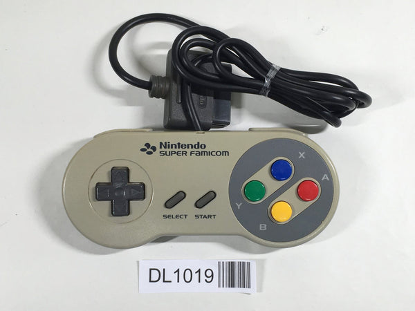 DL1019 Tested Working - CONTROLLER FOR SUPER FAMICOM SNES CONSOLE SNES Japan