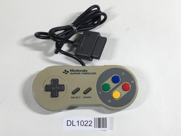 DL1022 Tested Working - CONTROLLER FOR SUPER FAMICOM SNES CONSOLE SNES Japan