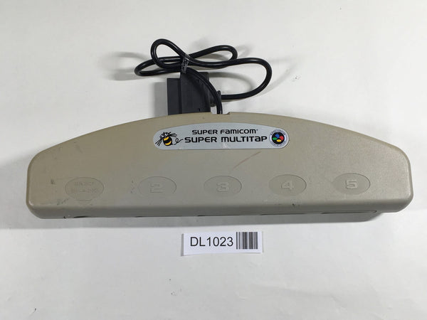 DL1023 Tested Working - Super Multi Tap Controller SNES Japan