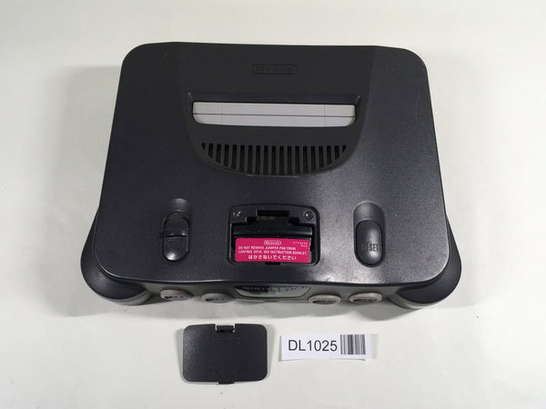 DL1025 Tested Working - Nintendo 64 Console Black N64 Japan
