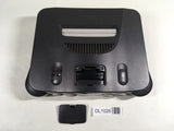 DL1026 Tested Working - Nintendo 64 Console Black N64 Japan