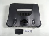 DL1027 Tested Working - Nintendo 64 Console Black N64 Japan