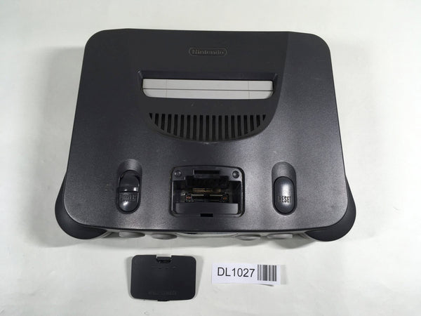 DL1027 Tested Working - Nintendo 64 Console Black N64 Japan