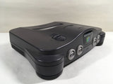 DL1027 Tested Working - Nintendo 64 Console Black N64 Japan