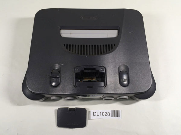 DL1028 With Defects - Nintendo 64 Console Black N64 Japan