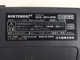 DL1028 With Defects - Nintendo 64 Console Black N64 Japan