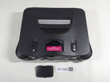 DL1029 Tested Working - Nintendo 64 Console Black N64 Japan