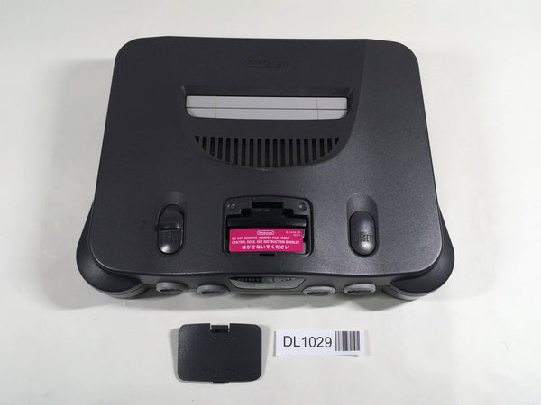 DL1029 Tested Working - Nintendo 64 Console Black N64 Japan