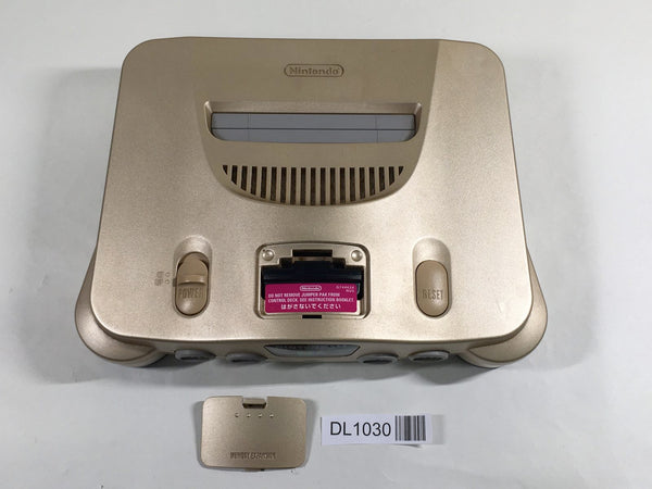 DL1030 With Defects - Nintendo 64 GOLD Console N64 Japan