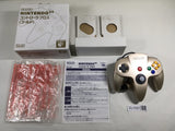 DL1031 Tested Working - Nintendo 64 Controller Gold BOXED N64 Japan