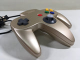 DL1031 Tested Working - Nintendo 64 Controller Gold BOXED N64 Japan
