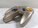 DL1031 Tested Working - Nintendo 64 Controller Gold BOXED N64 Japan