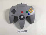 DL1032 Tested Working - Nintendo 64 Controller Gray N64 Japan