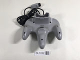 DL1032 Tested Working - Nintendo 64 Controller Gray N64 Japan
