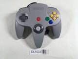 DL1033 Tested Working - Nintendo 64 Controller Gray N64 Japan