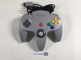 DL1034 Tested Working - Nintendo 64 Controller Gray N64 Japan