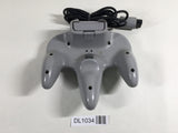DL1034 Tested Working - Nintendo 64 Controller Gray N64 Japan