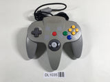 DL1035 Tested Working - Nintendo 64 Controller Gray N64 Japan