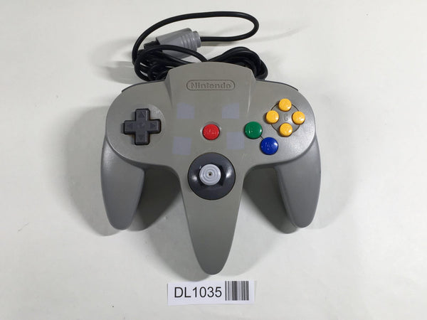DL1035 Tested Working - Nintendo 64 Controller Gray N64 Japan