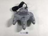 DL1035 Tested Working - Nintendo 64 Controller Gray N64 Japan