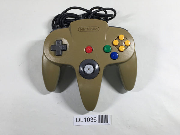 DL1036 Tested Working - Nintendo 64 Controller Gray N64 Japan