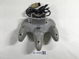 DL1036 Tested Working - Nintendo 64 Controller Gray N64 Japan