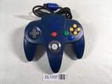 DL1037 Tested Working - Nintendo 64 Controller Blue N64 Japan