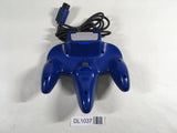 DL1037 Tested Working - Nintendo 64 Controller Blue N64 Japan